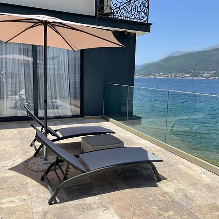 Beachfront Villa Pearl Of Adria Krasici Exterior photo